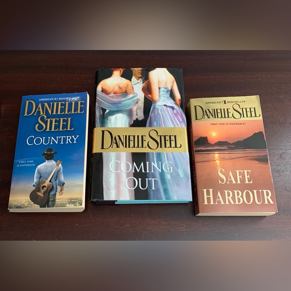 Danielle Steel Books (Set of 3)